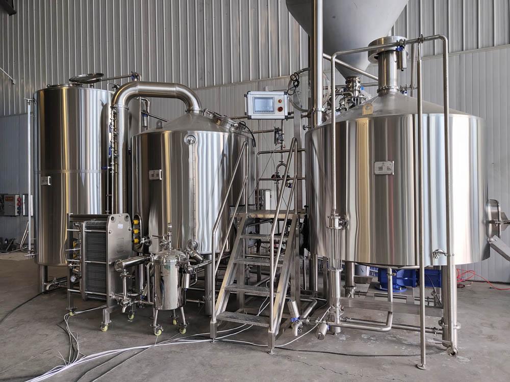 <b>15 hl Restaurant Beer Brewing</b>